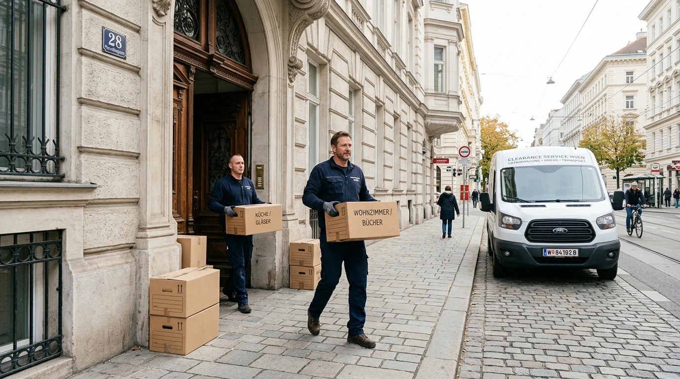 Entrümpelung-Räumung Wien – Professionelle Entrümpler (Räumung durch Entfernung wertlosen Gutes) in Wien