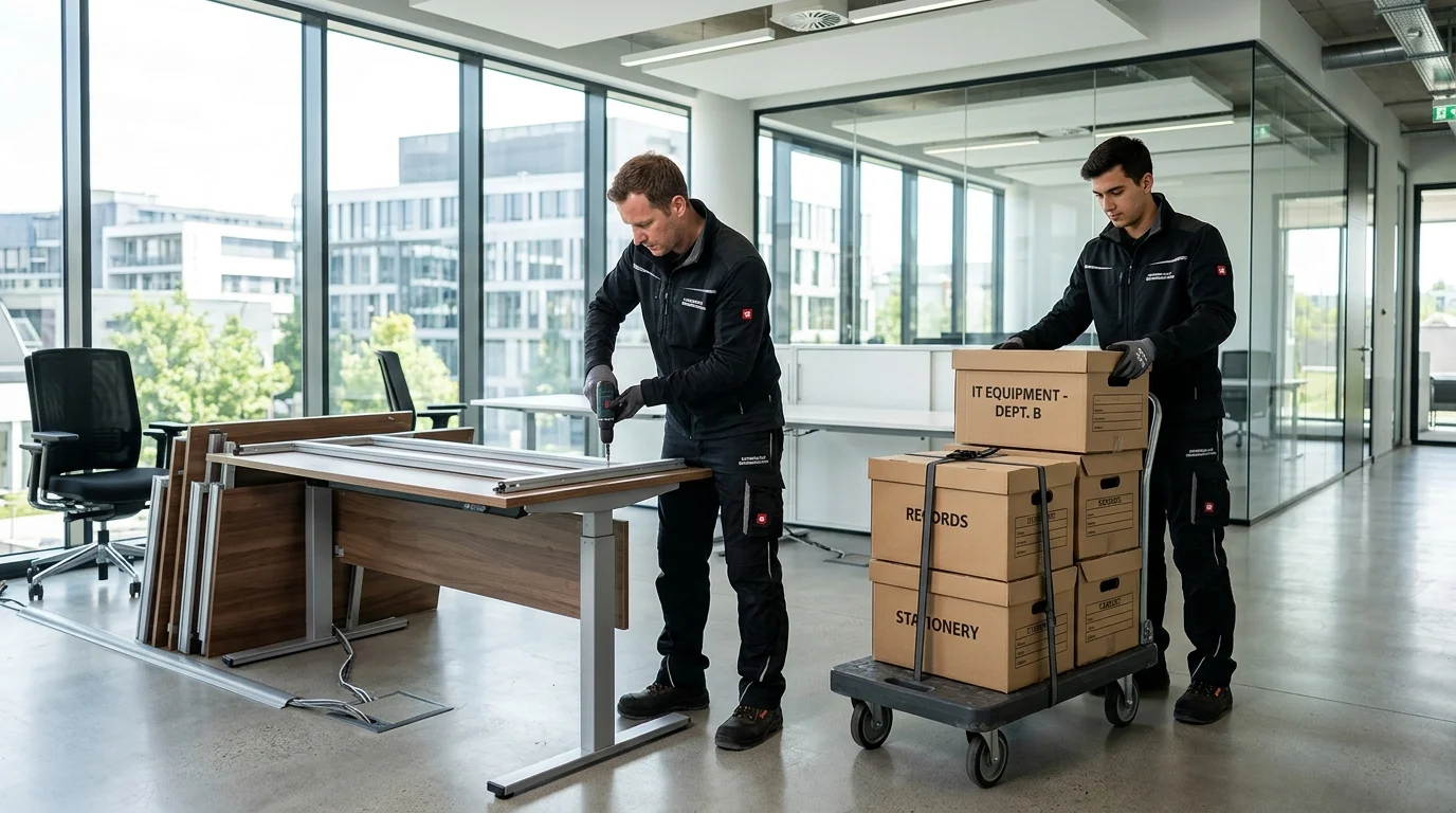 Gewerbliche Objekträumung